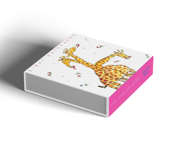 Woodmansterne kortmappe med 8 kort