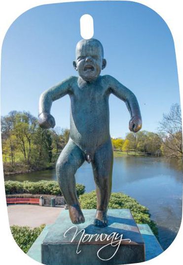 N�kkelring turistmotiv  Norway