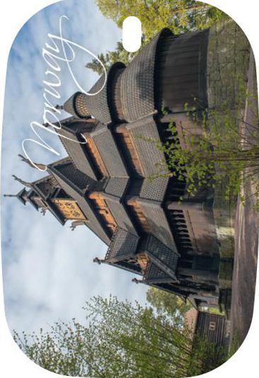 N�kkelring turistmotiv  Bergen