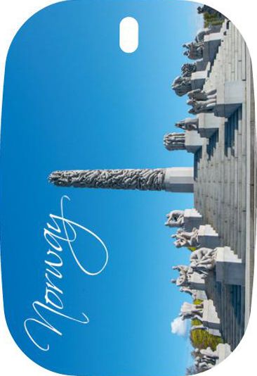 N�kkelring turistmotiv  Norway