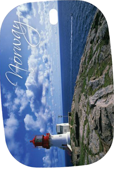 N�kkelring turistmotiv  Norway