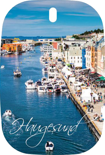 N�kkelring turistmotiv  Haugesund