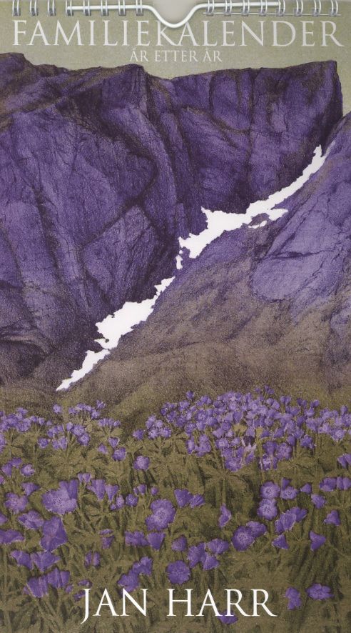 Familiekalender Jan Harr