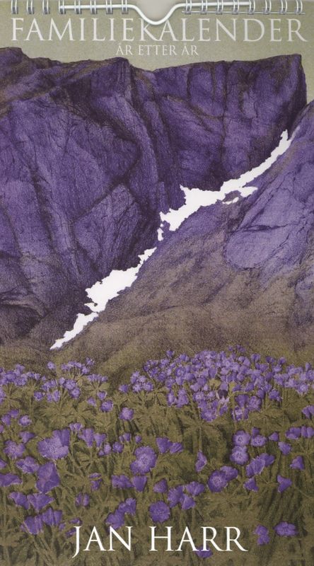 Familiekalender Jan Harr