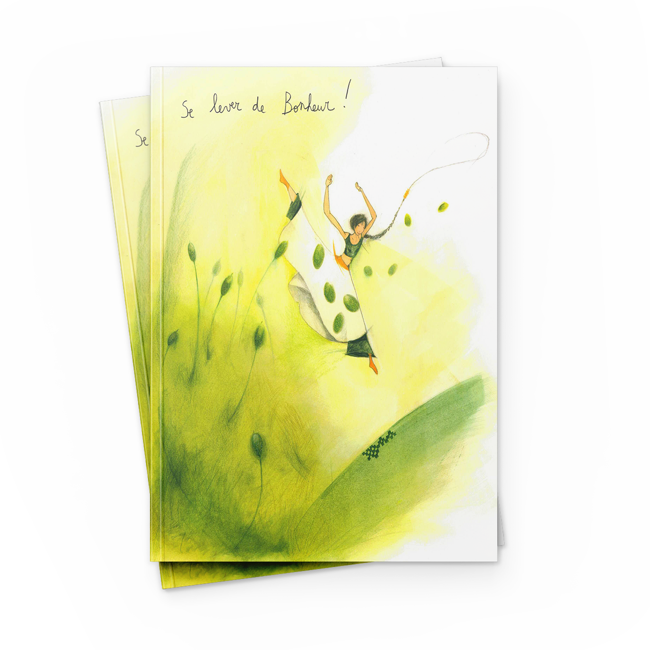 Paperback notatbok ferniss 17x22cm
