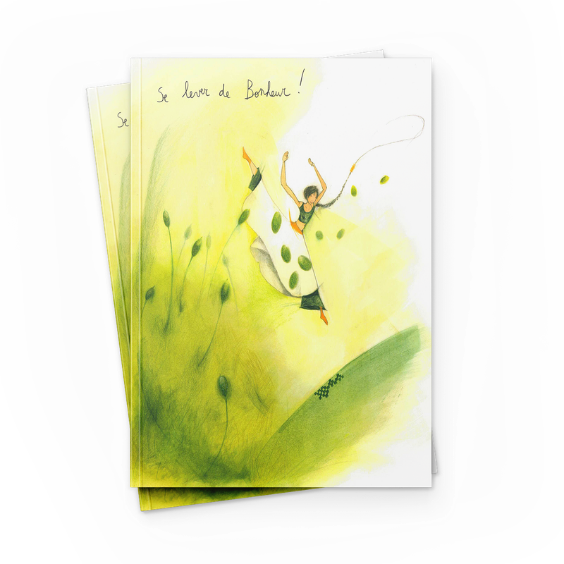 Paperback notatbok ferniss 17x22cm