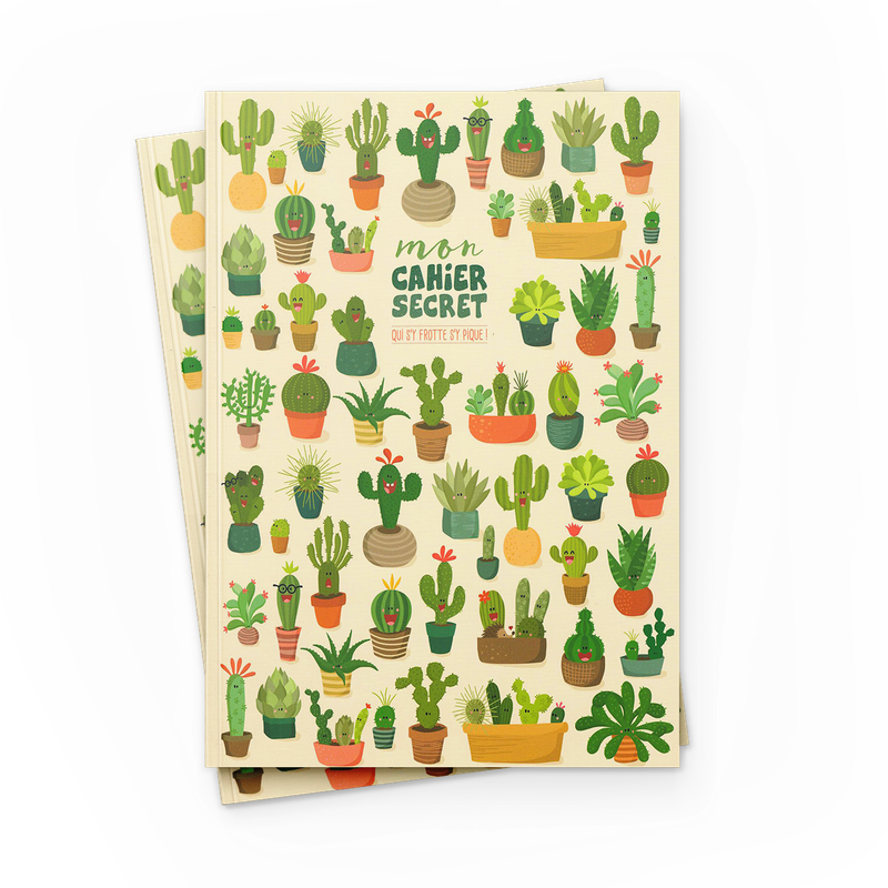 Paperback notatbok ferniss 17x22cm