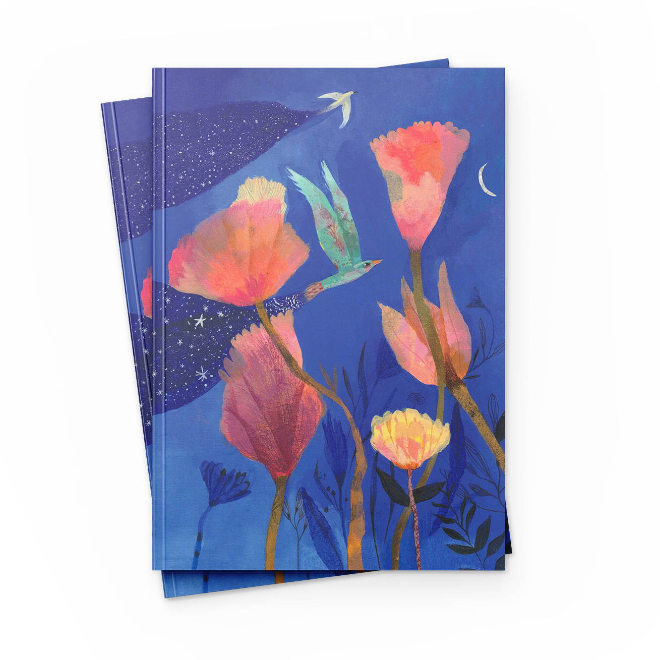 Paperback notatbok ferniss 17x22cm