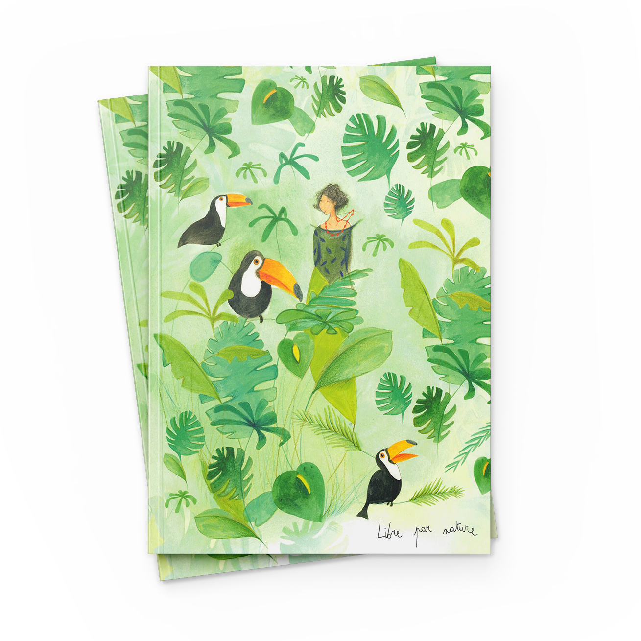 Paperback notatbok ferniss 17x22cm