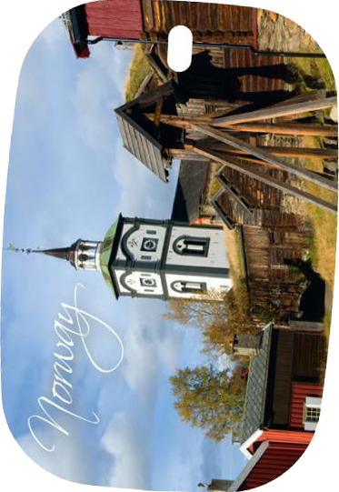 N�kkelring turistmotiv  Norway