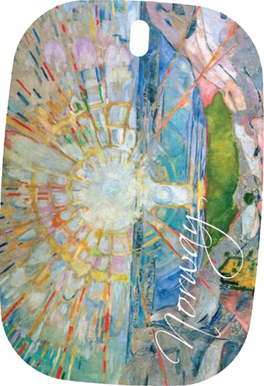 N�kkelring turistmotiv  Norway