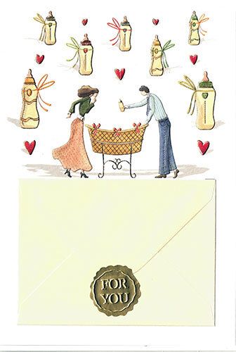 Quire 12x17 Wish and Give Baby