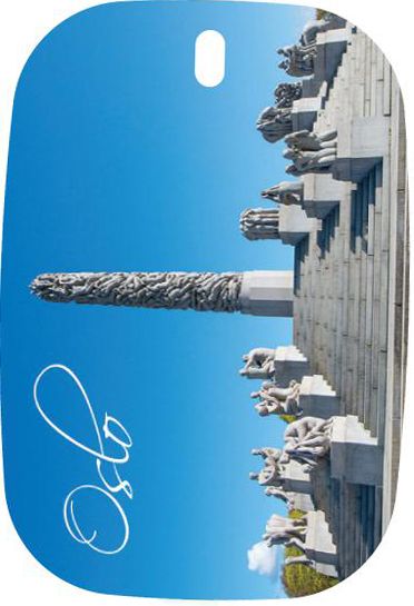 N�kkelring turistmotiv  Oslo