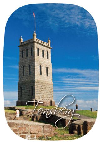 N�kkelring turistmotiv  T�nsberg