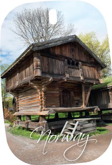 N�kkelring turistmotiv  Norway