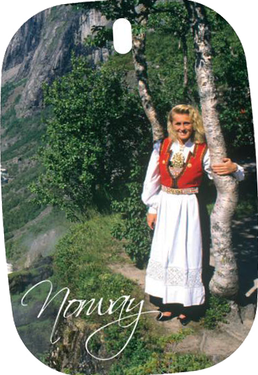 N�kkelring turistmotiv  Norway