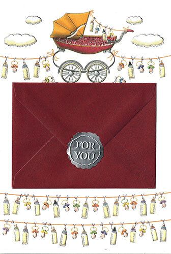 Quire 12x17 Wish and Give Baby