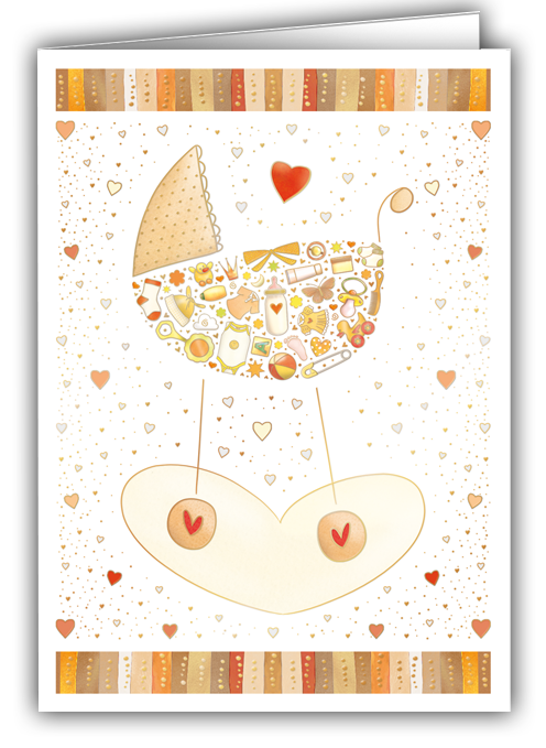 Quire Minikort plastet