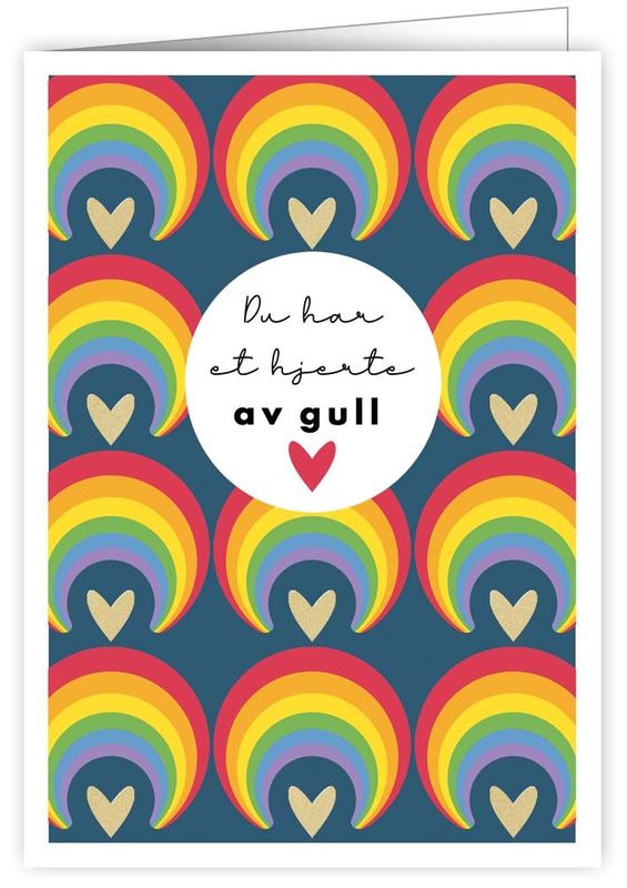 Quire 12x17 Doble kort 6 pakk