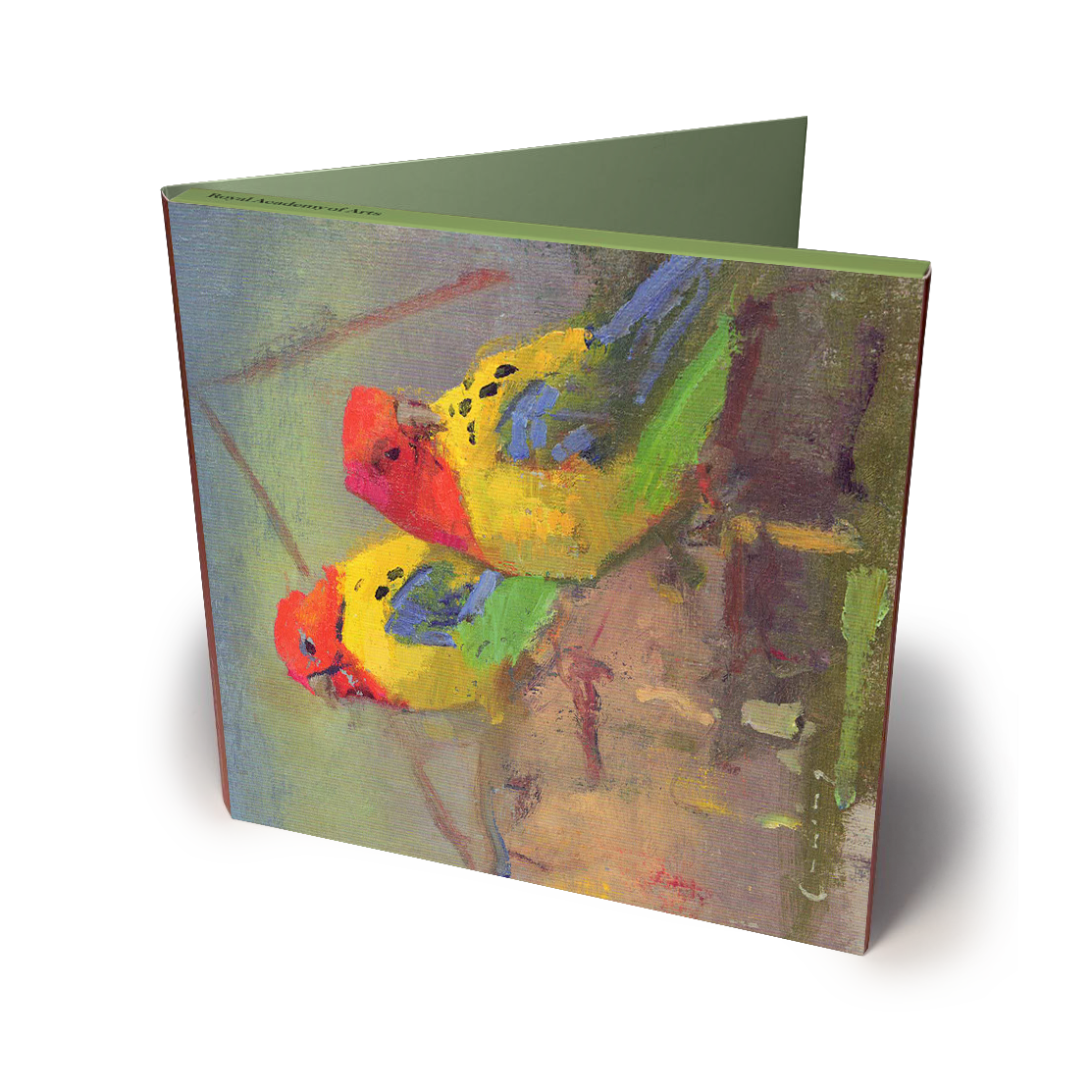Artpress Kortmappe  16x16cm