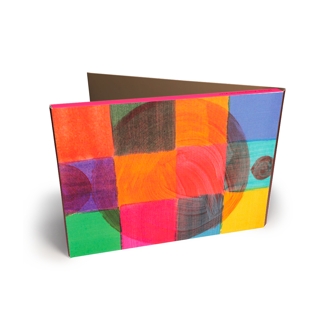 Artpress Kortmappe  12x17cm