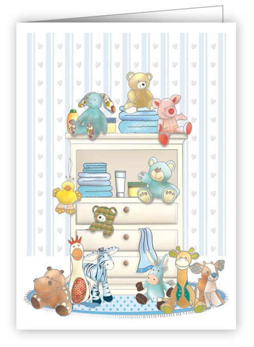 Quire Minikort plastet