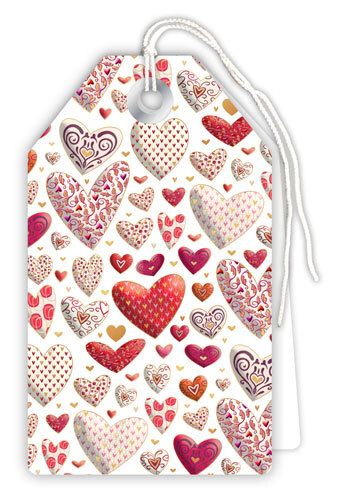 Quire Gift Tags - Gavelapper 9,5x16cm