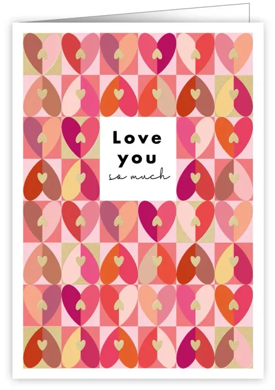 Quire 12x17 Doble kort 6 pakk