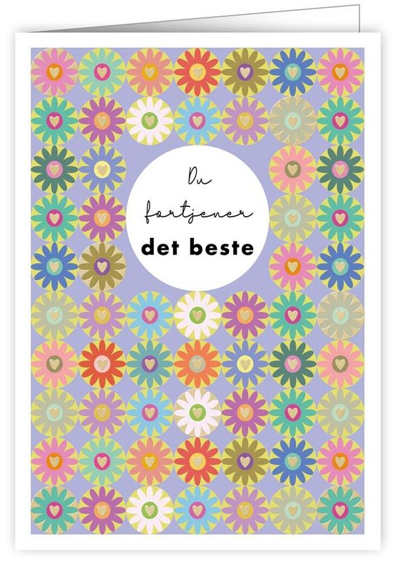 Quire 12x17 Doble kort 6 pakk