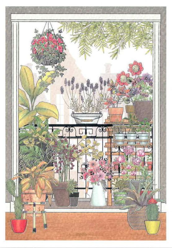 Quire 12x17 Doble kort 6 pakk