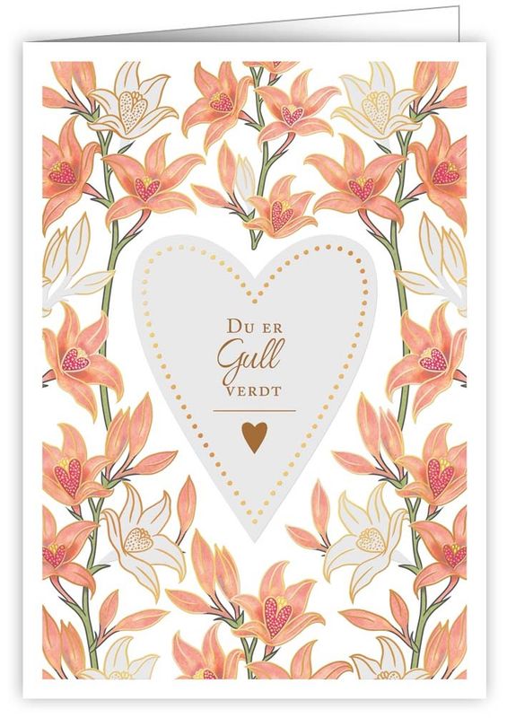 Quire Classic Norsk Tekst 6 pakk