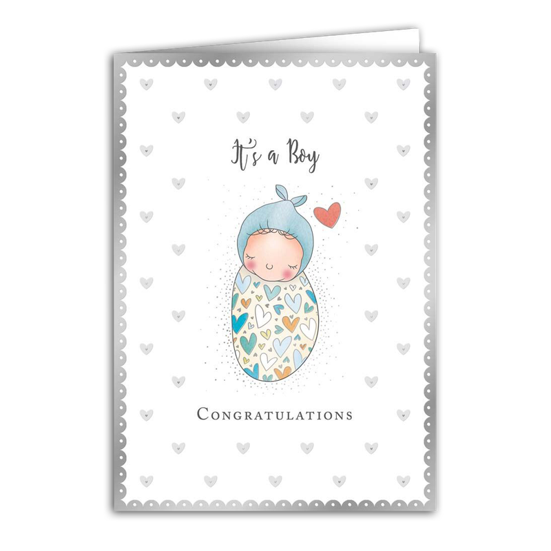 Quire 12x17 Doble kort 6 pakk