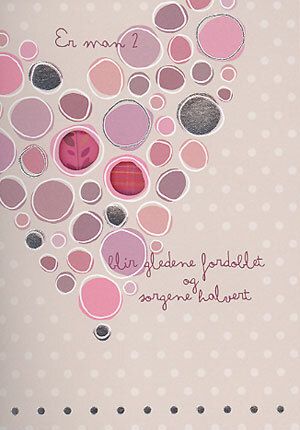 Quire 12x17 auContraire Doble kort med konvolutt 6 pakk