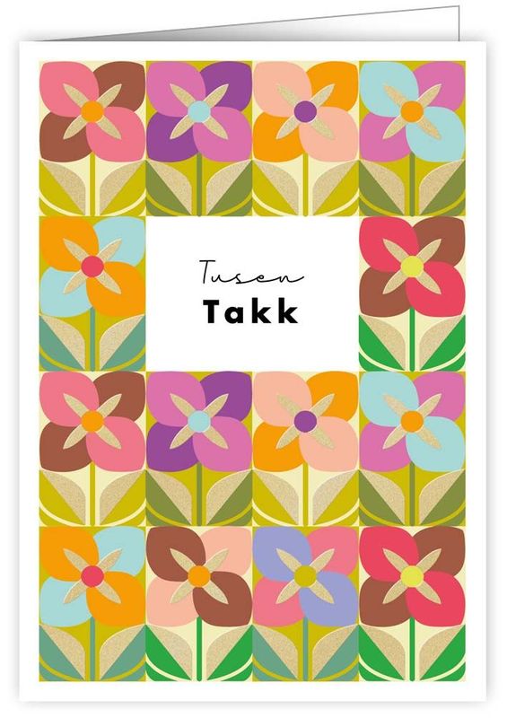 Quire 12x17 Doble kort 6 pakk