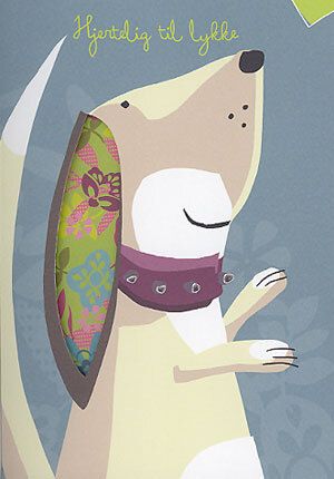 Quire 12x17 auContraire Doble kort med konvolutt 6 pakk