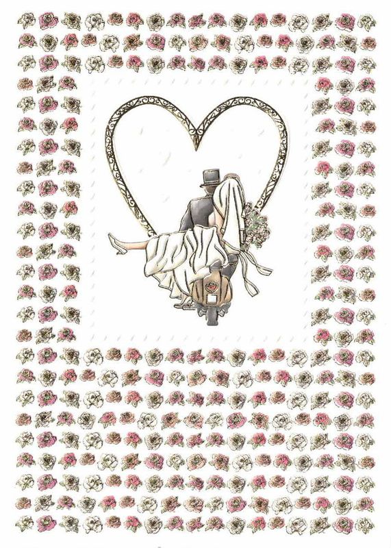 Quire 12x17 Classic Doble 6 pakk