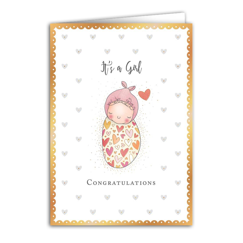 Quire 12x17 Doble kort 6 pakk