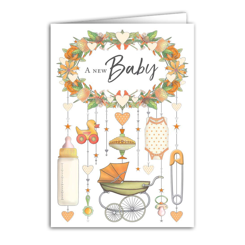 Quire 12x17 Doble kort 6 pakk