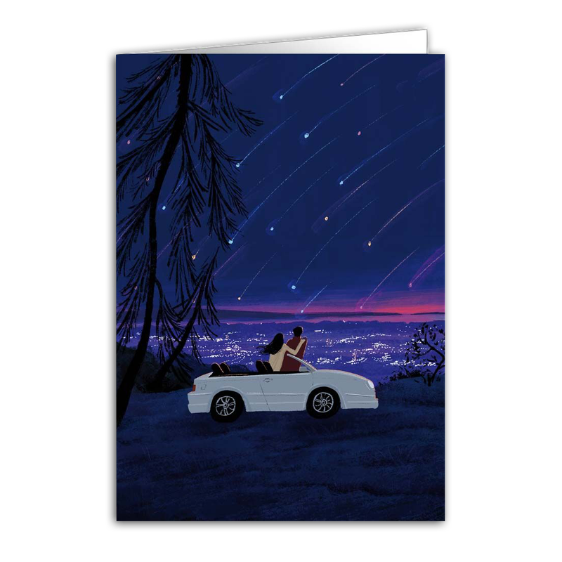 Quire 12x17 Doble kort 6 pakk