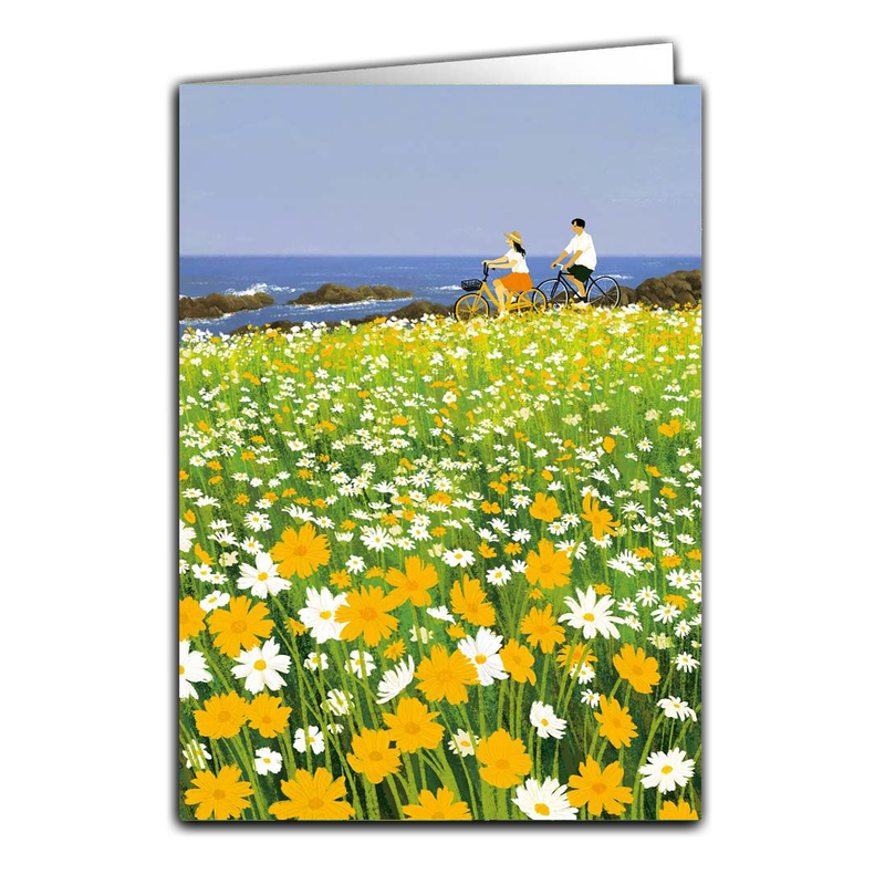 Quire 12x17 Doble kort 6 pakk