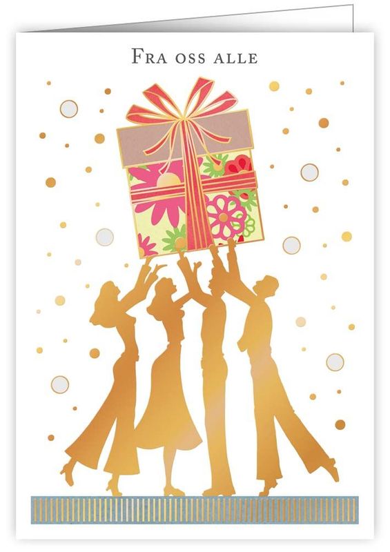 Quire 12x17 Doble kort 6 pakk