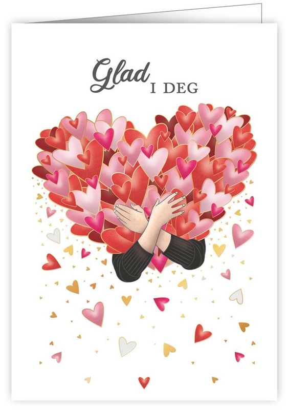 Quire 12x17 Doble kort 6 pakk