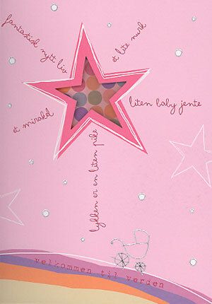 Quire 12x17 auContraire Doble kort med konvolutt 6 pakk