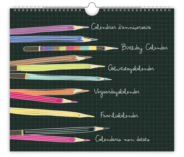 Familiekalender Quire