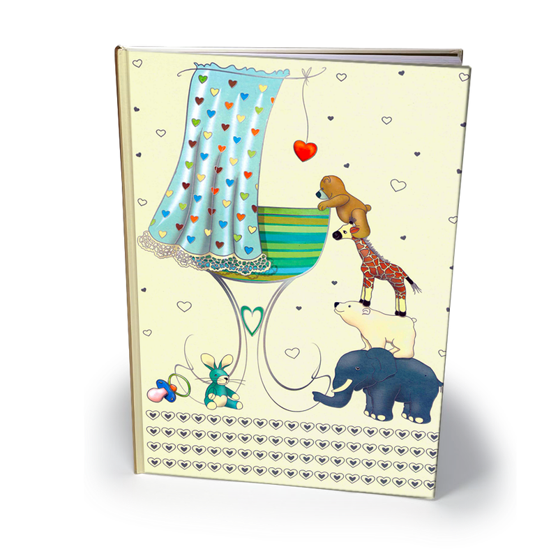 Quire Notatbok A4 ulinjert