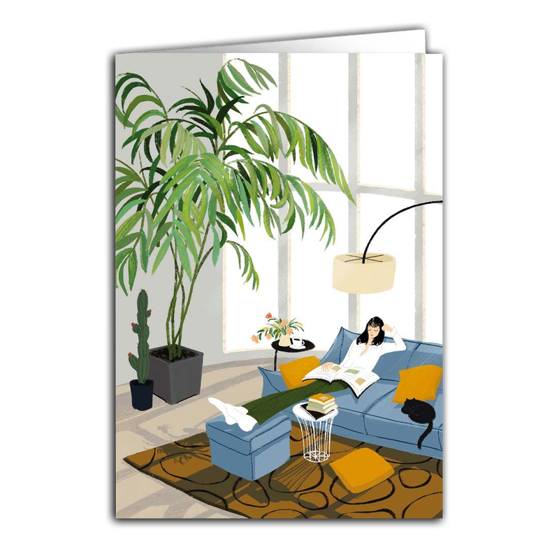 Quire 12x17 Doble kort 6 pakk