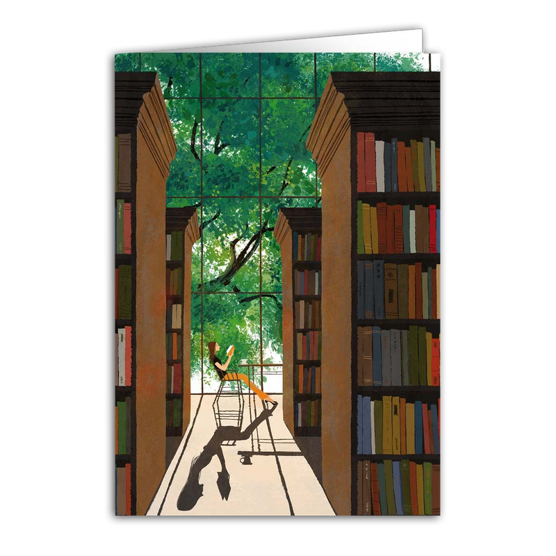 Quire 12x17 Doble kort 6 pakk