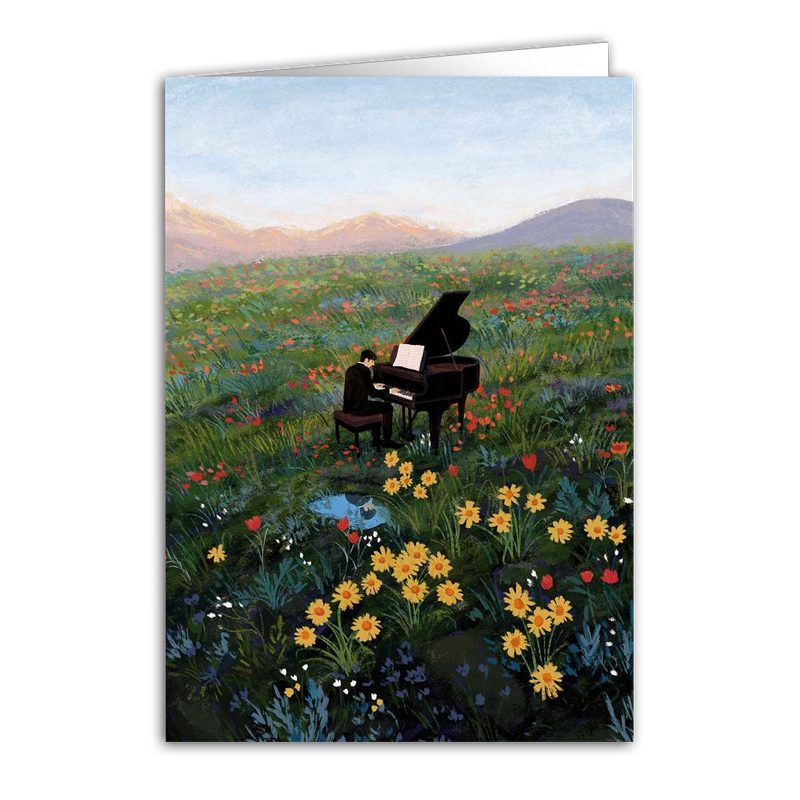 Quire 12x17 Doble kort 6 pakk