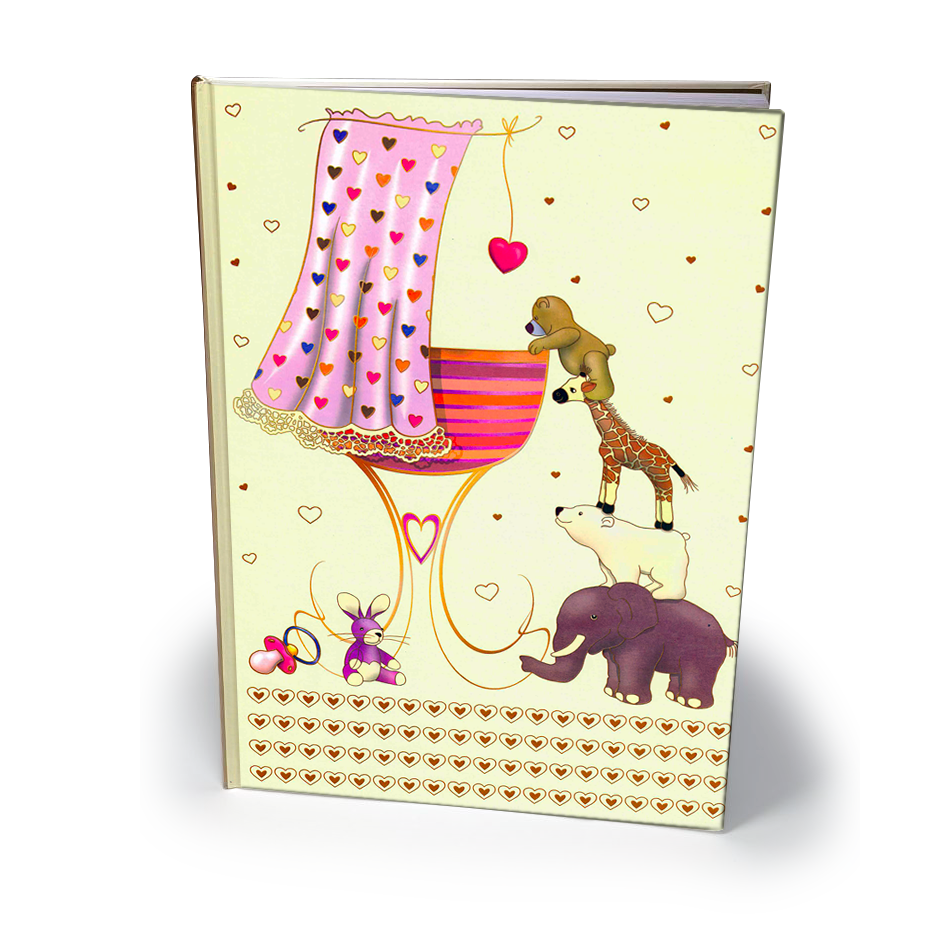 Quire Notatbok A4 ulinjert