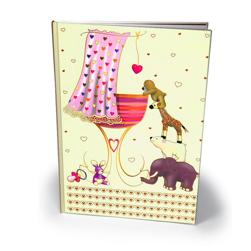 Quire Notatbok A4 ulinjert